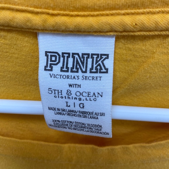 Victorias secret pink Wichita state shockers shirt size large - Picture 6 of 6